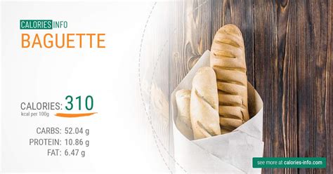 calories in baguette slice|1 baguette calories.